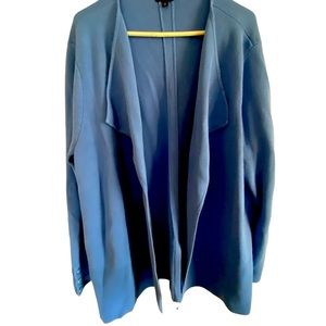 Talbots Womens Cardigan (3X) Blue NWOT